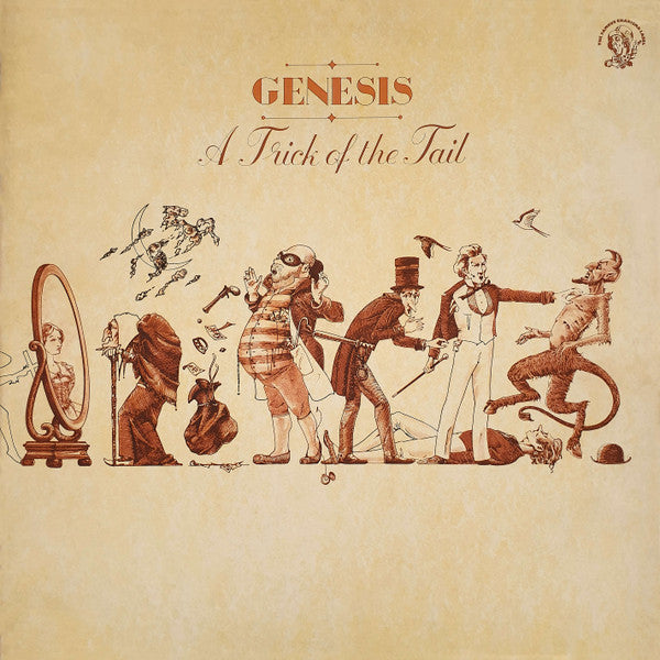 Genesis – A Trick Of The Tail LP vinyl record, image 1 of 10