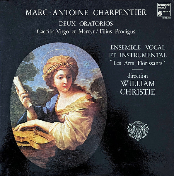 Marc Antoine Charpentier, Les Arts Florissants, William Christie – Deux Oratorios LP vinyl record, image 1 of 2