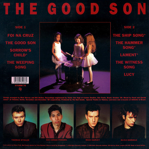 Nick Cave & The Bad Seeds – The Good Son LP vinyl record, image 2 of 9