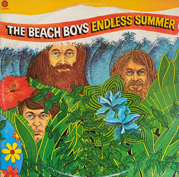The Beach Boys – Endless Summer (2xLP) LP vinyl record, image 1 of 8