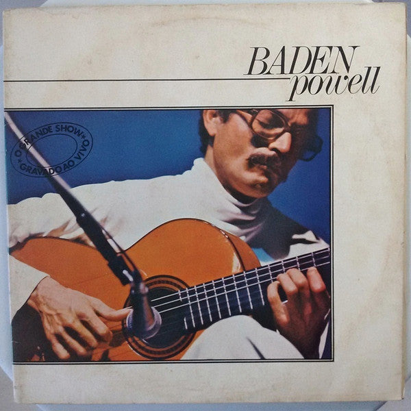 Baden Powell – O Grande Show Gravado Ao Vivo (2xLP) LP vinyl record, image 1 of 7