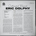 Eric Dolphy Quintet – Outward Bound LP vinyl record, image 2 of 4