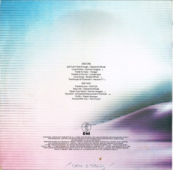 Various – Touché LP vinyl record, image 2 of 4
