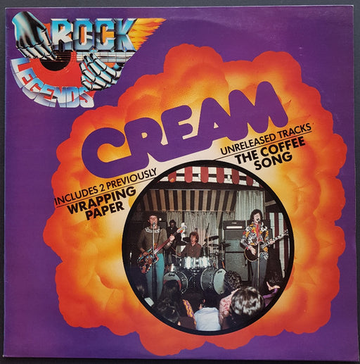Cream – Rock Legends LP vinyl record, image 1 of 4