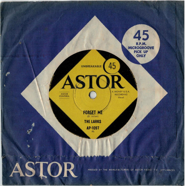 The Larks – The Jerk 7" vinyl record, image 2 of 6