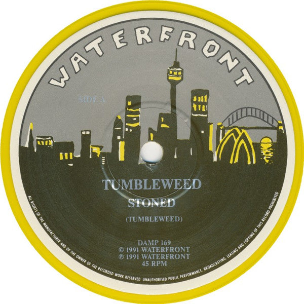 Tumbleweed – Stoned / Holy Moses 7" vinyl record, image 3 of 6