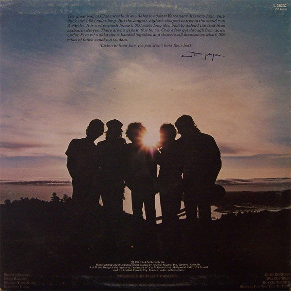 The Dingoes – Five Times The Sun LP vinyl record, image 2 of 6