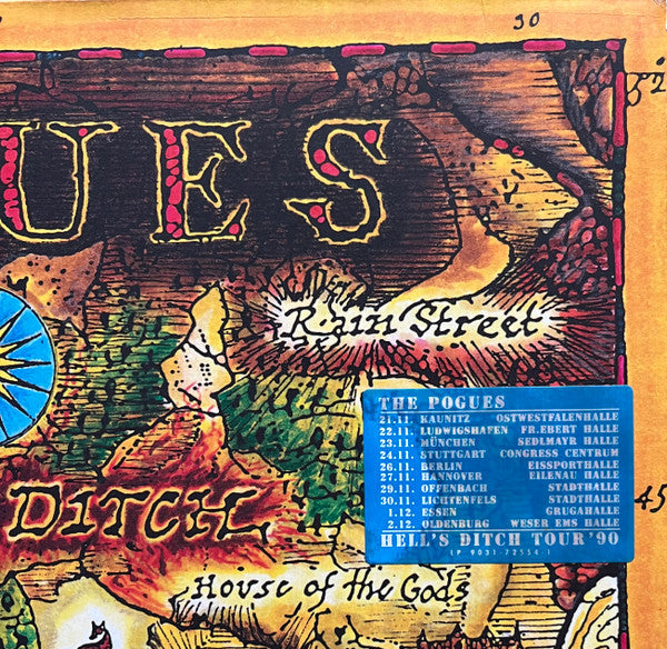 The Pogues – Hell's Ditch LP vinyl record, image 7 of 7