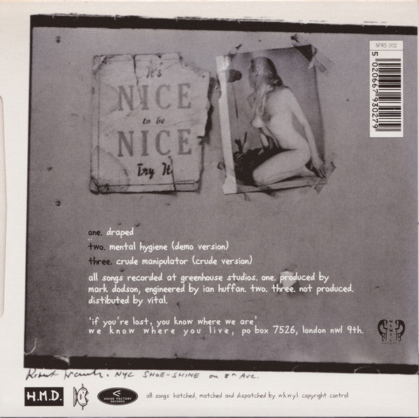 We Know Where You Live – Draped 7" vinyl record, image 2 of 4
