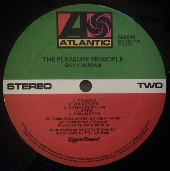 Gary Numan – The Pleasure Principle LP vinyl record, image 4 of 6