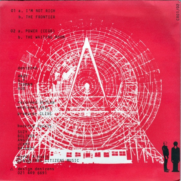 Denizens – In The Crowd.. 7" vinyl record, image 2 of 10
