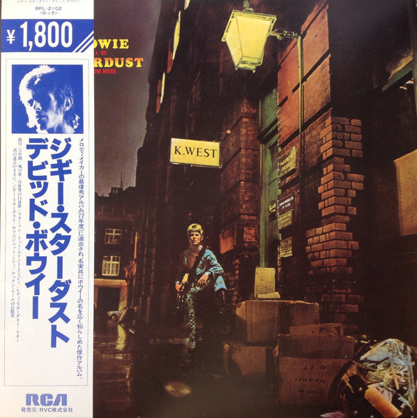 David Bowie, David Bowie – The Rise And Fall Of Ziggy Stardust And The Spiders From Mars = ジギー・スターダスト
