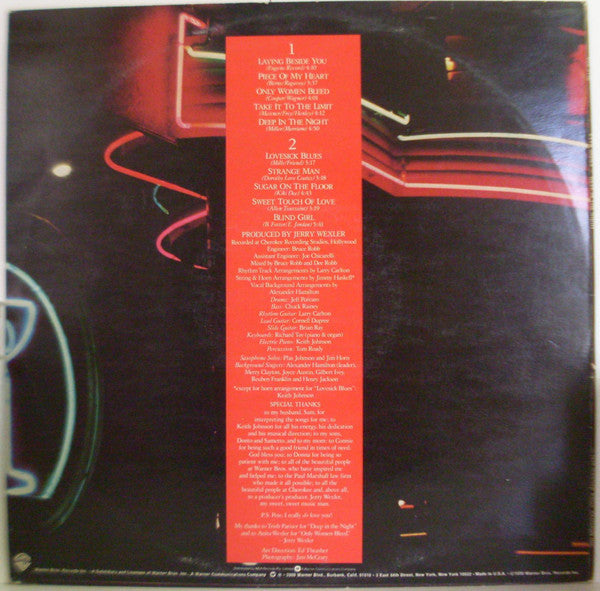 Etta James – Deep In The Night LP vinyl record, image 2 of 4