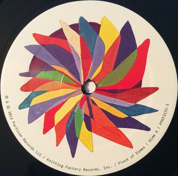 Flock Of Dimes – If You See Me, Say Yes LP vinyl record, image 3 of 8