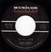 Marie Knight – Cry Me A River / Comes The Night 7" vinyl record, image 1 of 3