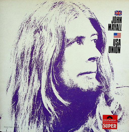 John Mayall – USA Union LP vinyl record, image 1 of 6
