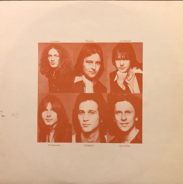 Foreigner – Foreigner LP vinyl record, image 3 of 6