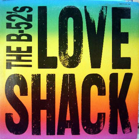The B-52's – Love Shack 12" vinyl record, image 1 of 4
