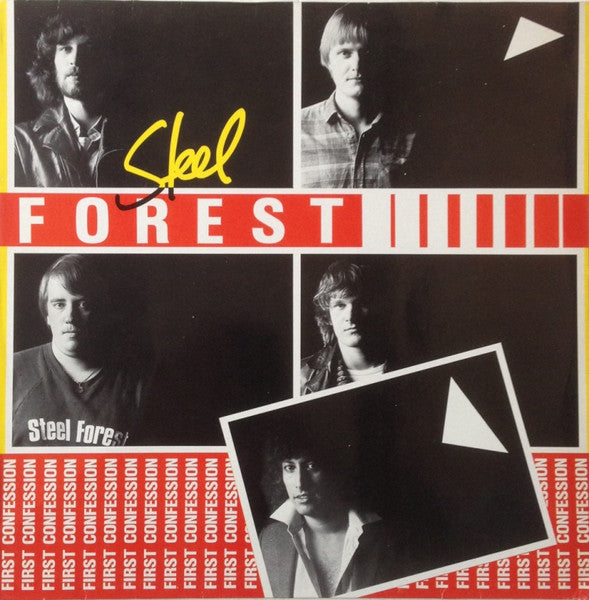 Steel Forest – First Confession LP vinyl record, image 1 of 4