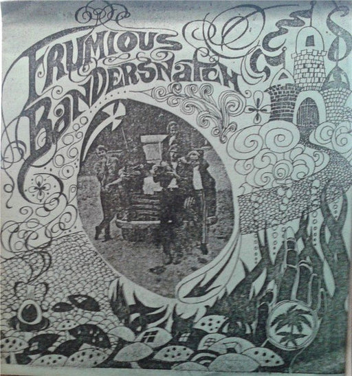 Frumious Bandersnatch – Frumious Bandersnatch 7" vinyl record, image 1 of 4