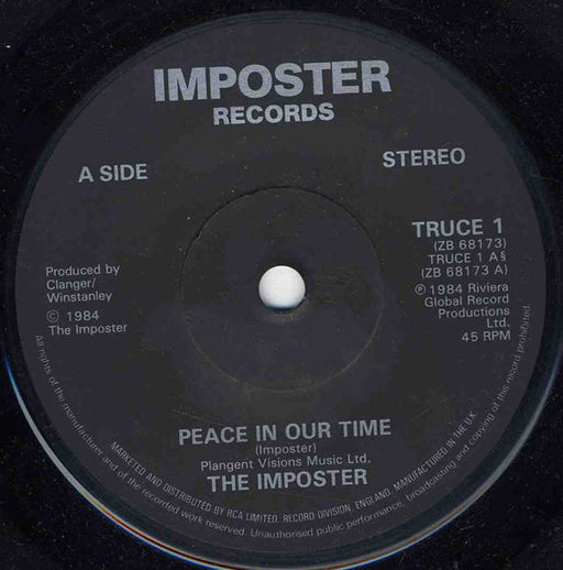 The Imposter – Peace In Our Time