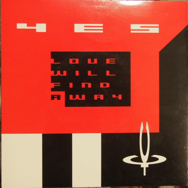 Yes – Love Will Find A Way 7" vinyl record, image 1 of 4