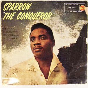 Mighty Sparrow – Sparrow The Conqueror LP vinyl record, image 1 of 4