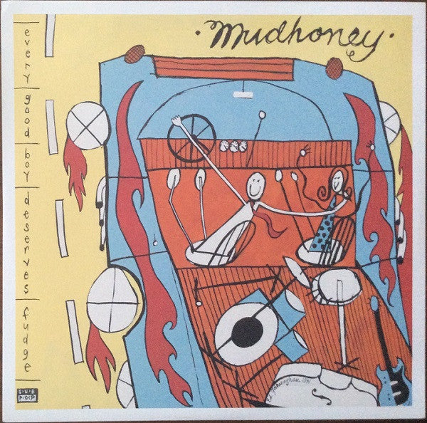 Mudhoney – Every Good Boy Deserves Fudge LP vinyl record, image 6 of 7