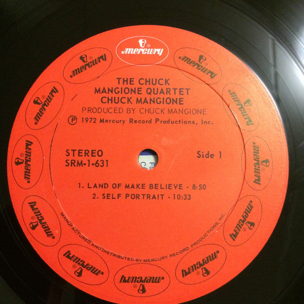 Chuck Mangione Quartet – The Chuck Mangione Quartet LP vinyl record, image 3 of 4