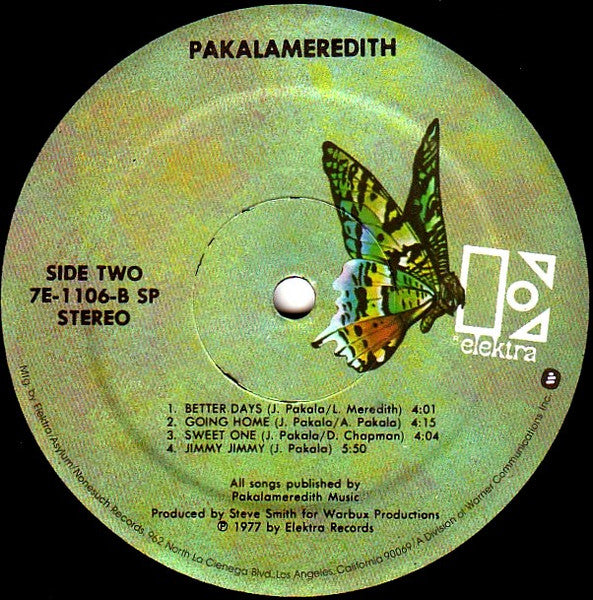 Pakalameredith – Pakalameredith LP vinyl record, image 4 of 6