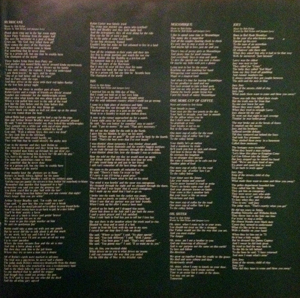 Bob Dylan, Bob Dylan – Desire = 欲望 LP vinyl record, image 7 of 10