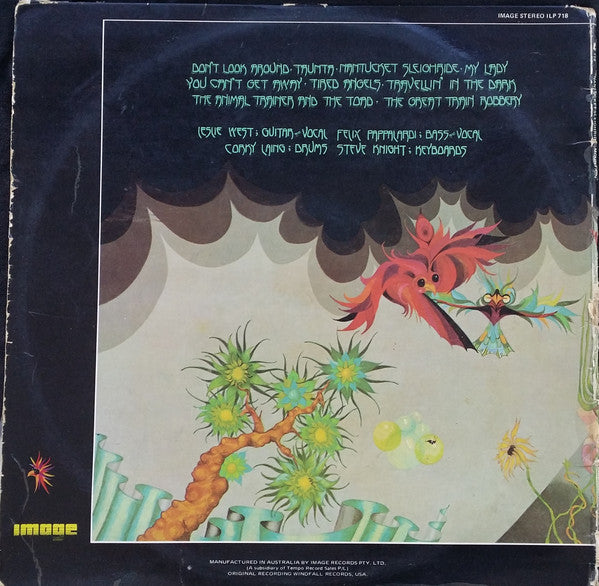 Mountain – Nantucket Sleighride LP vinyl record, image 2 of 5