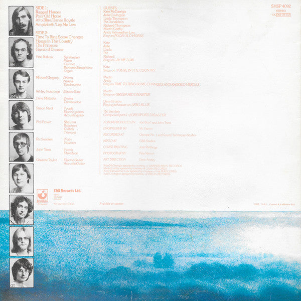 The Albion Band – Rise Up Like The Sun LP vinyl record, image 2 of 5