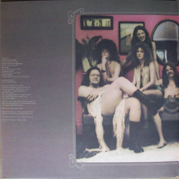 The Doobie Brothers – Toulouse Street LP vinyl record, image 2 of 6