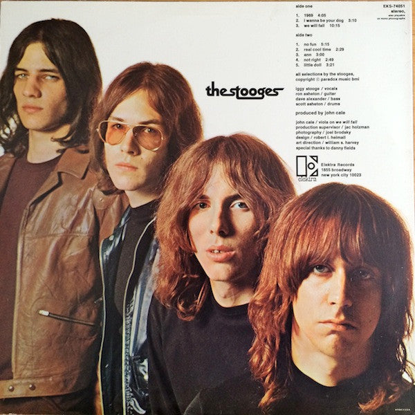 The Stooges – The Stooges LP vinyl record, image 2 of 4