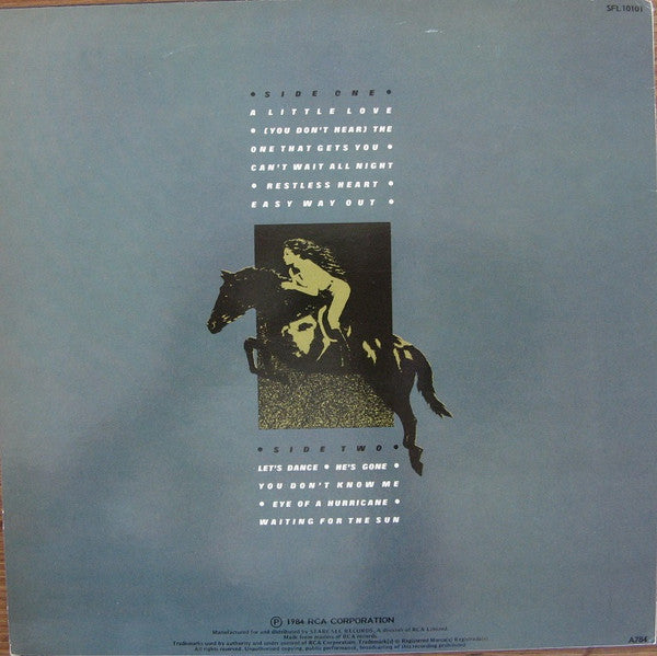 Juice Newton – Can't Wait All Night LP vinyl record, image 2 of 6