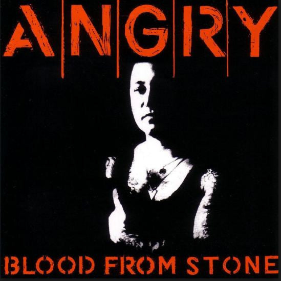 Angry Anderson – Blood From Stone LP vinyl record, image 1 of 6