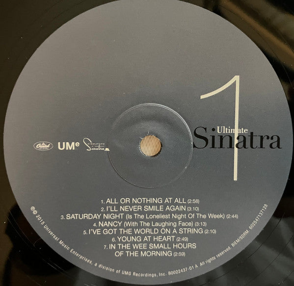 Frank Sinatra – Ultimate Sinatra (2xLP) LP vinyl record, image 4 of 9