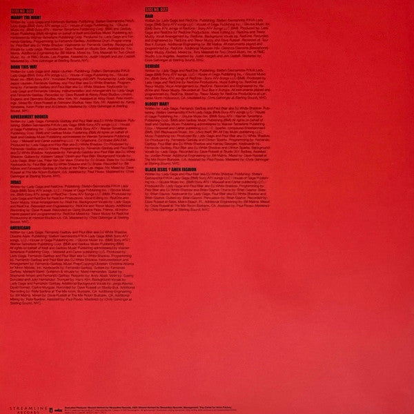 Lady Gaga – Born This Way (2xLP) LP vinyl record, image 9 of 10