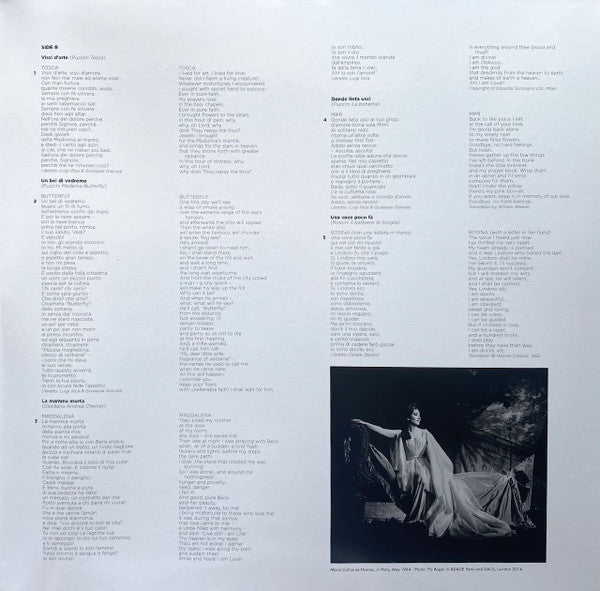 Maria Callas – Remastered LP vinyl record, image 3 of 9