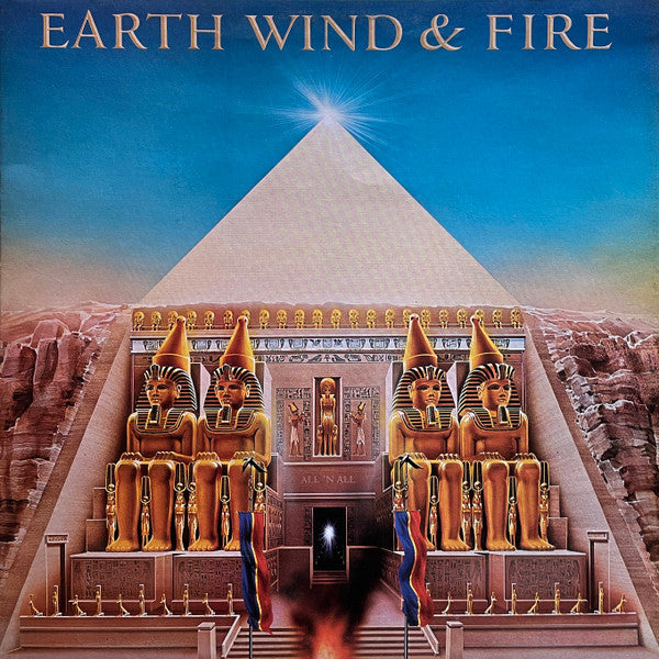 Earth, Wind & Fire – All 'N All LP vinyl record, image 1 of 7