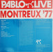 Milt Jackson, Ray Brown – Montreux '77 LP vinyl record, image 2 of 6