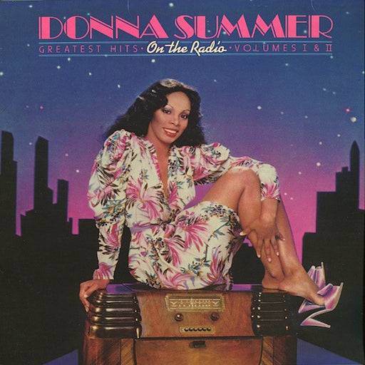 Donna Summer – On The Radio - Greatest Hits - Volume I & II (2xLP) LP vinyl record, image 1 of 6