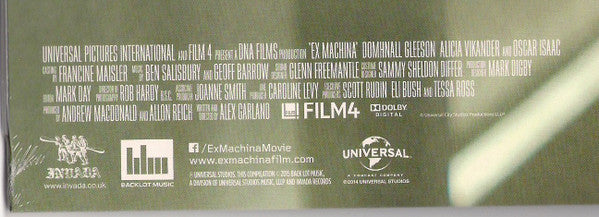 Ben Salisbury, Geoff Barrow – Ex_Machina (Original Motion Picture Soundtrack) (2xLP) LP vinyl record, image 7 of 10