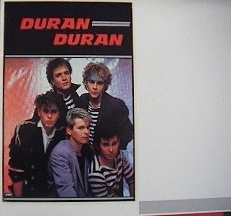 Duran Duran – Duran Duran LP vinyl record, image 6 of 10