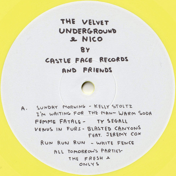 Various – The Velvet Underground & Nico LP vinyl record, image 3 of 10