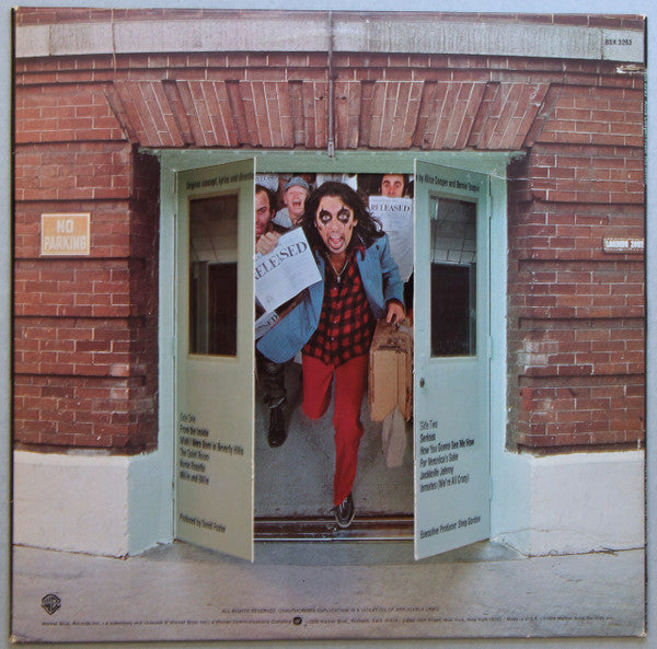 Alice Cooper – From The Inside LP vinyl record, image 5 of 9