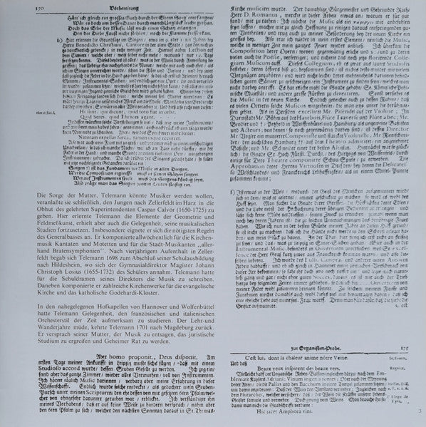 Georg Philipp Telemann, Sena Jurinac, Theo Altmeyer, Horst Günter, Franz Crass, Kurt Redel – Matthäus-Passion (2xLP) LP vinyl record, image 10 of 10