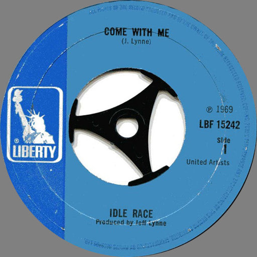 The Idle Race – Come With Me 7" vinyl record, image 1 of 2