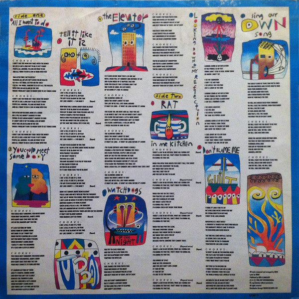 UB40 – Rat In The Kitchen LP vinyl record, image 6 of 7